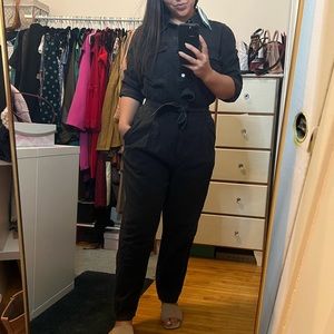 H&M size Medium Jumpsuit in soft denim. 100% cotton